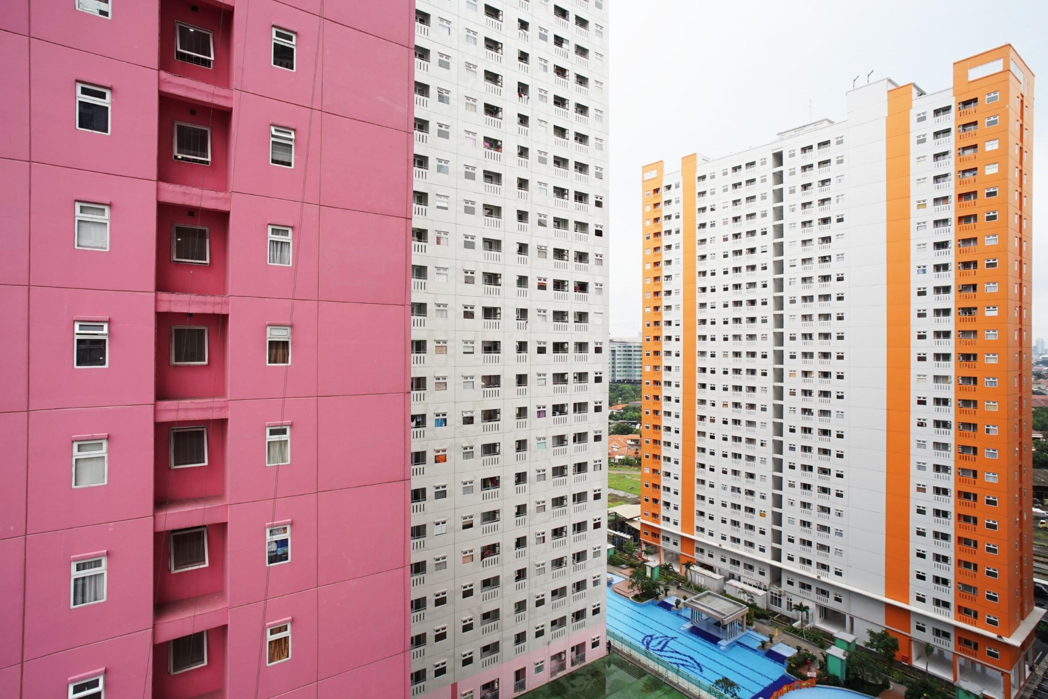 Green Pramuka Apartement By Vici Jakarta Kültér fotó