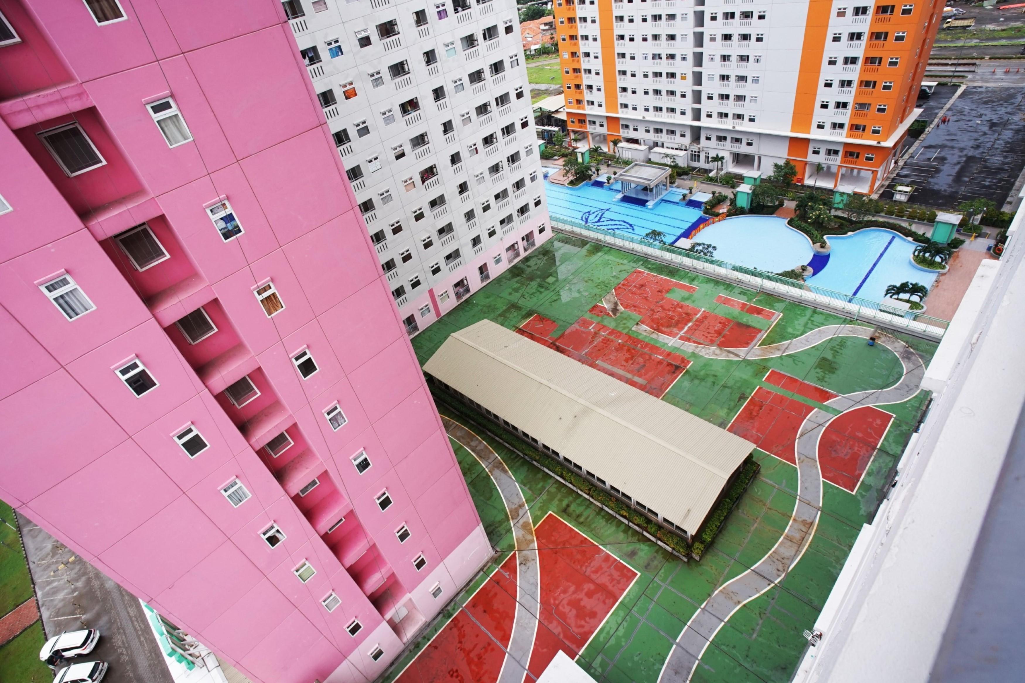 Green Pramuka Apartement By Vici Jakarta Kültér fotó